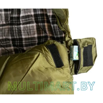 Спальный мешок TRAMP Sherwood Long TRS-054L (правая молния) картинка 7